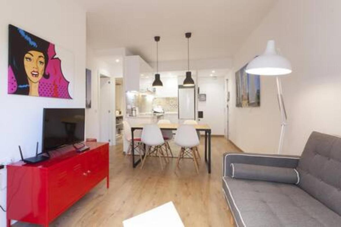 Designer Near Fira Balcony 5ppwifismart Tv By Myrentalhost Appartement *