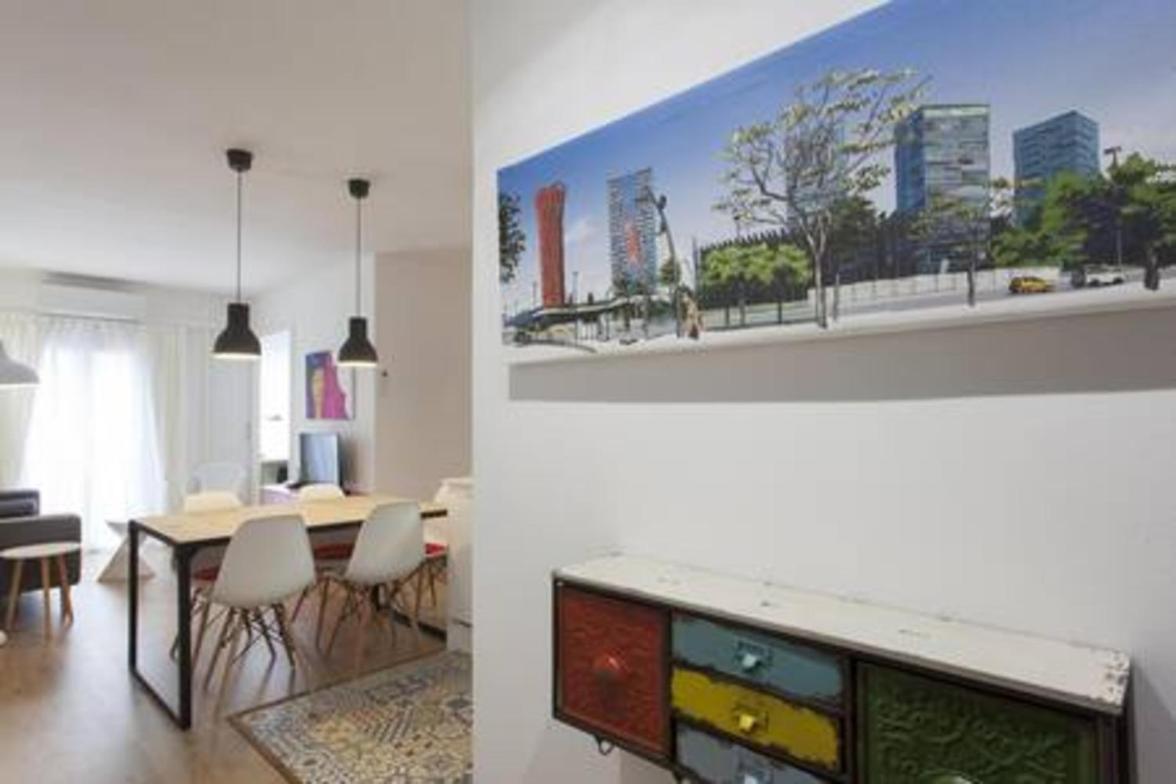 Appartement Designer Near Fira Balcony 5ppwifismart Tv By Myrentalhost L'Hospitalet de Llobregat